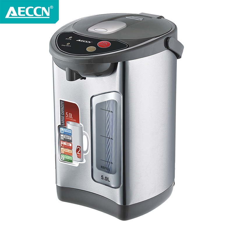  AECCN 3.8CG2 2.5L अनुकूलन एलसीडी डिस्प्ले तापमान सेटिंग टाइमर बाल सुरक्षा लॉक इलेक्ट्रिक कॉफी केतली गर्म पानी केतली